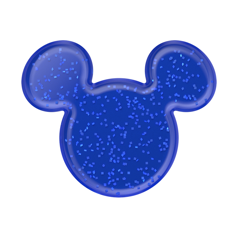 Earridescent Navy Glitter Mickey Mouse image number 0